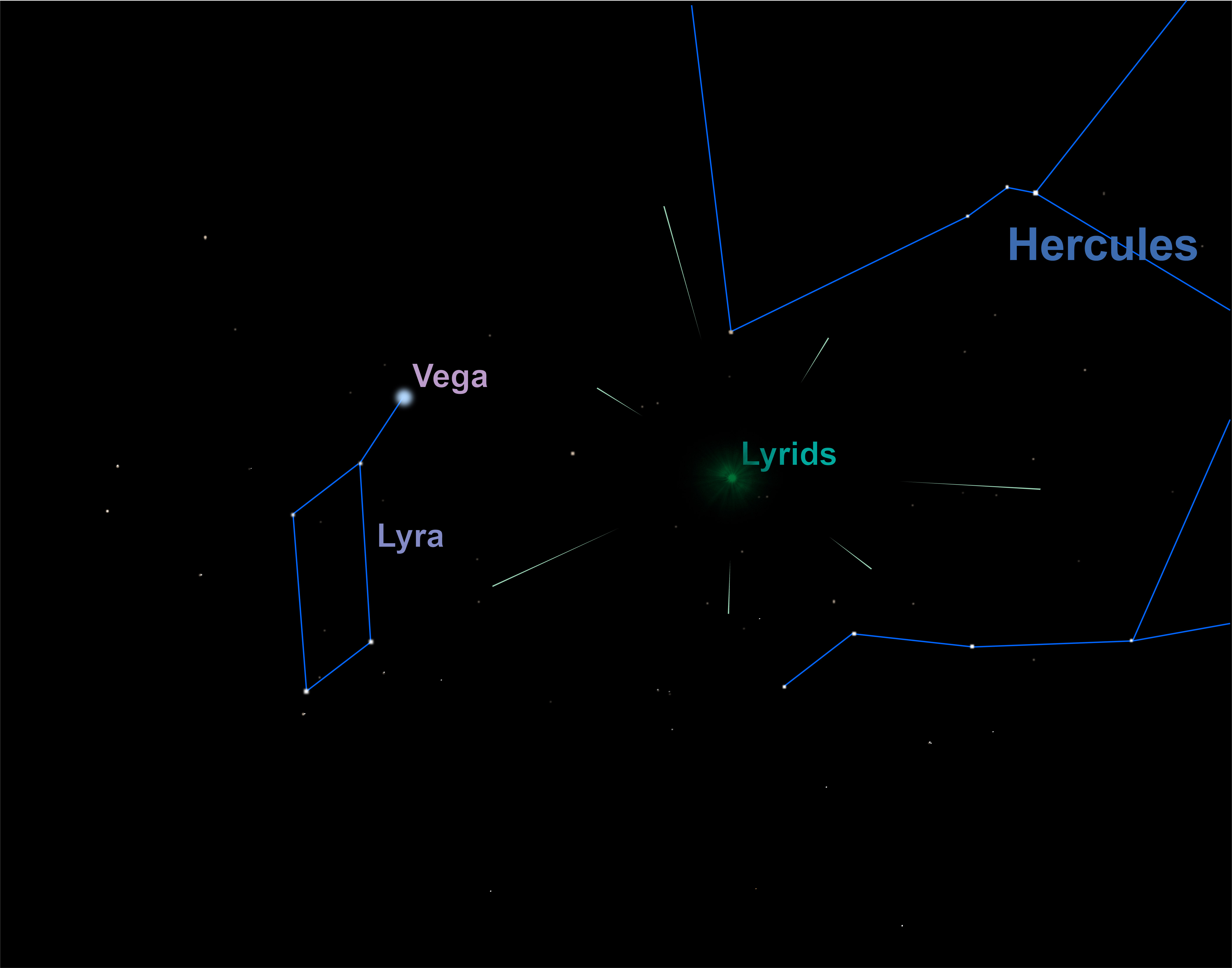Lyrids meteor shower reaches its peak The Royal Astronomical Society